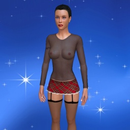 multiplayer virtual sex game player bisexual pervert girl Angelin4x, 