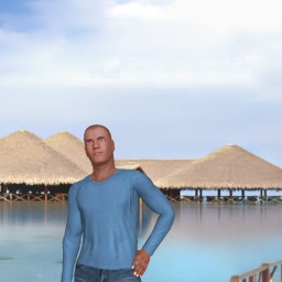 3D sex game community member heterosexual fond boy Rafed, 