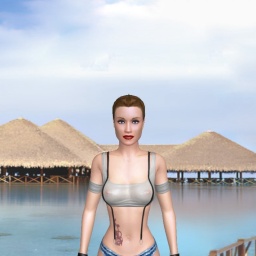 play virtual sex games with mate bisexual passionate girl Milo007, 