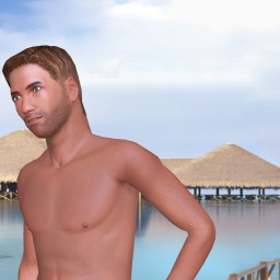 hot bisexual brute boy Cheeso, France,  enjoys online 3Dsex