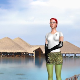 virtual sex and dating with people like homosexual eroticism girl Mad_Madeline, USA, short and young at heart