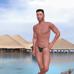 connect and play virtual 3D sex with  hot boy Ailens, 