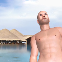 Online sex games player Zach2x3 in 3D Sex World