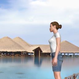 free 3D sex game adventures with  hot girl Luisa34, 