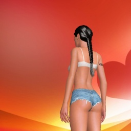 see bisexual sex maniac girl Alotavagina,  while playing porn game online