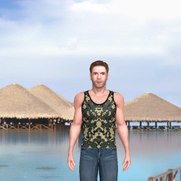 3Dsex game playing AChat community member heterosexual erotomanic boy Reavorizer, 