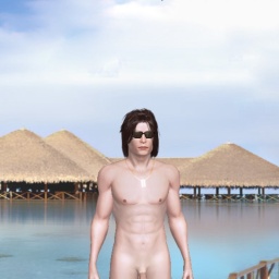 3Dsex game playing AChat community member bisexual fond boy Blakes, 