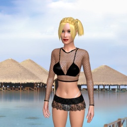 free 3D sex game adventures with bisexual narcissist girl MilyMischief, USA, always appreciate a gift :)