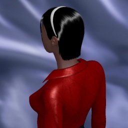 partner heterosexual fond girl BlackSofty,  for adult online game playing