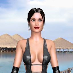 adults enjoying 3D sex games like  hot girl Daff, 