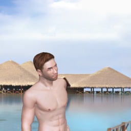 see heterosexual pervert boy Azho, France,  while playing porn game online