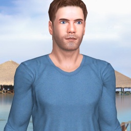 connect and play virtual 3D sex with heterosexual hot boy MilfHunter30, 