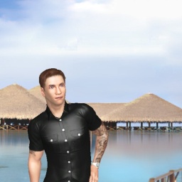 for 3D virtual sex game, join and contact heterosexual hot boy Ewledyy, US, 