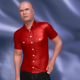 adults enjoying 3D sex games like heterosexual hot boy Bramkarz, Poland, Top active, 