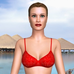 3Dsex game playing AChat community member bisexual lustful girl Ivy421, 