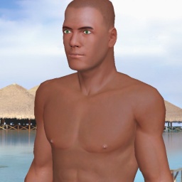 3Dsex game playing AChat community member heterosexual bugger boy Unow04, 