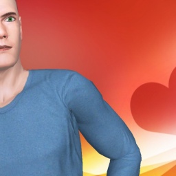 play virtual sex games with mate heterosexual fiend boy Jimibobo, 