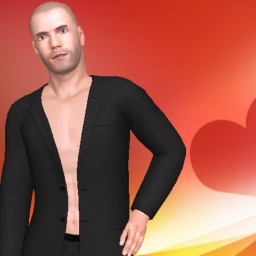 3Dsex game playing AChat community member heterosexual fond boy Oubikk666, 