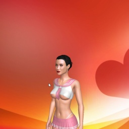 best sim sex game online with bisexual erotomanic shemale Ashe, 