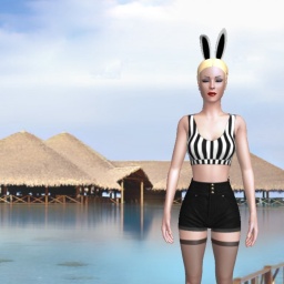 for 3D virtual sex game, join and contact heterosexual passionate girl JennyWhite, 