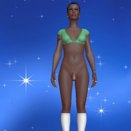 see bisexual sex maniac shemale Sinbads, use,  while playing porn game online