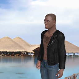 free cybersex experience with  hot boy Amadou, 
