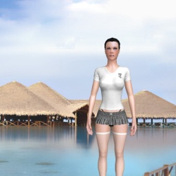 see bisexual sodomist shemale Beslira5, tr,  while playing porn game online