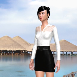 free cybersex experience with heterosexual erotomanic girl Catymini, très envie d'un mmf