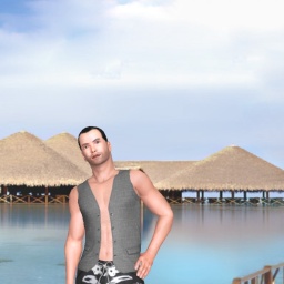 connect and play virtual 3D sex with heterosexual voluptuous boy Grimmjow, 