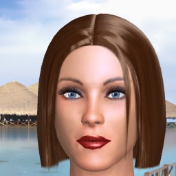 3Dsex game playing AChat community member heterosexual virile girl White_Shark, Idk, idk