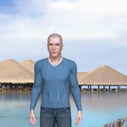 try virtual 3D sex with heterosexual romantic boy Notsogood, 