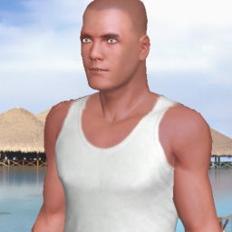 3Dsex game playing AChat community member  hot boy Nokate12, 