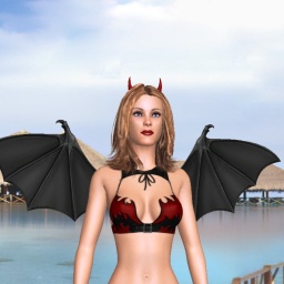 free 3D sex game adventures with  hot girl Alsldlfl, usa, 