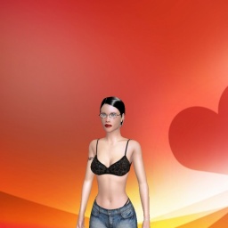 virtual sex game playing w. single girls like bisexual brute girl CherryBombys, 