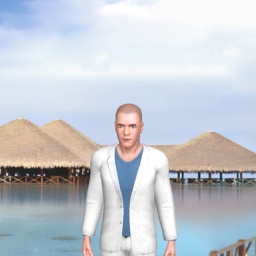 try virtual 3D sex with heterosexual tender boy Yousf, 