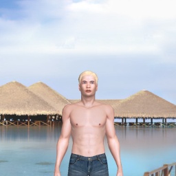 free 3D sex game adventures with  hot boy Baldwin, 