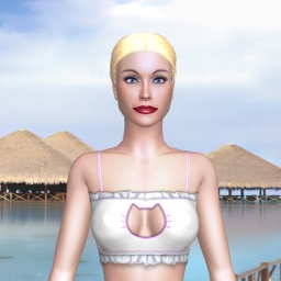 hot online porn game player  hot girl Llycia, 