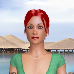 enjoy virtual sex games with mates like heterosexual fiend shemale Alexyjana, 