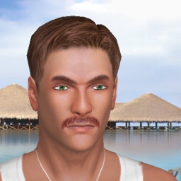 play virtual sex games with mate heterosexual erotomanic boy Blucifer, Brazil, 