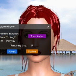 free 3D sex game adventures with bisexual sensual girl Milkyray, united kingdom :0, 