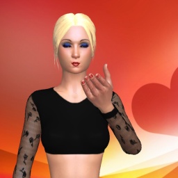 multiplayer virtual sex game player heterosexual narcissist girl MinMint, TH, 