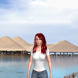 3Dsex game playing AChat community member  hot girl GG2247, 