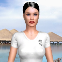 adults enjoying 3D sex games like  hot shemale AnniTs, 