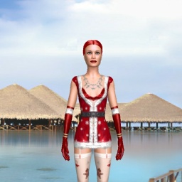 adults enjoying 3D sex games like bisexual erotomanic shemale Tiffanyx, earth, 