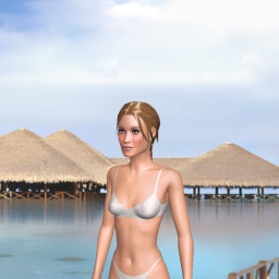 3D sex game community member heterosexual hot girl Luisa16, Germany, 