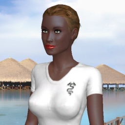 playing hot sex games with fans like heterosexual chatty girl Wangari, 