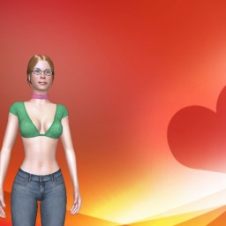 try virtual 3D sex with bisexual sex maniac shemale Krissy_Rose, 