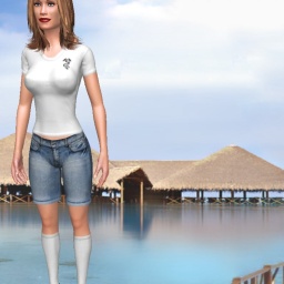 playing hot sex games with fans like bisexual pervert shemale Melista, 