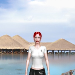 adults enjoying 3D sex games like bisexual erotomanic girl Electricaxxx, Chile, 