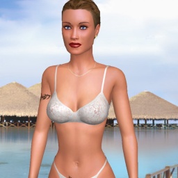 free 3D sex game adventures with homosexual lush girl XReemx, Saudi Arabia, 